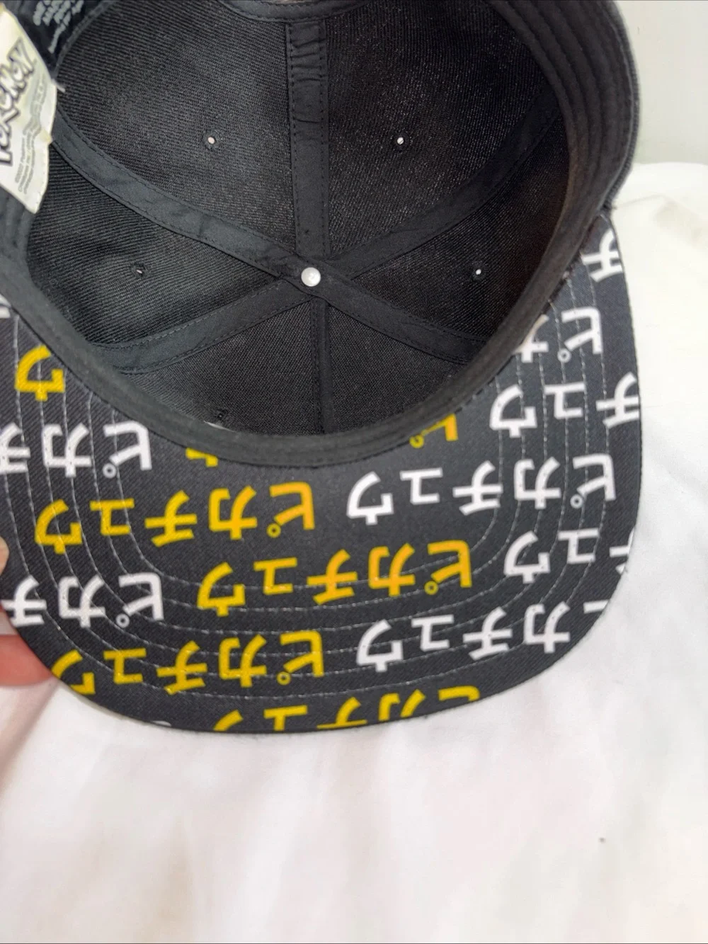 Black Pikachu Snapback Japanese Pokémon Hat